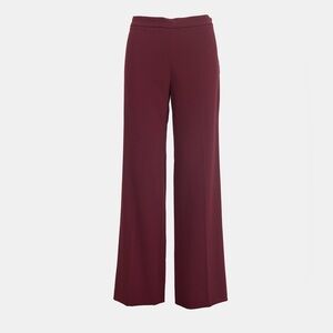 Giambattista Valli Burgundy Women's Pants